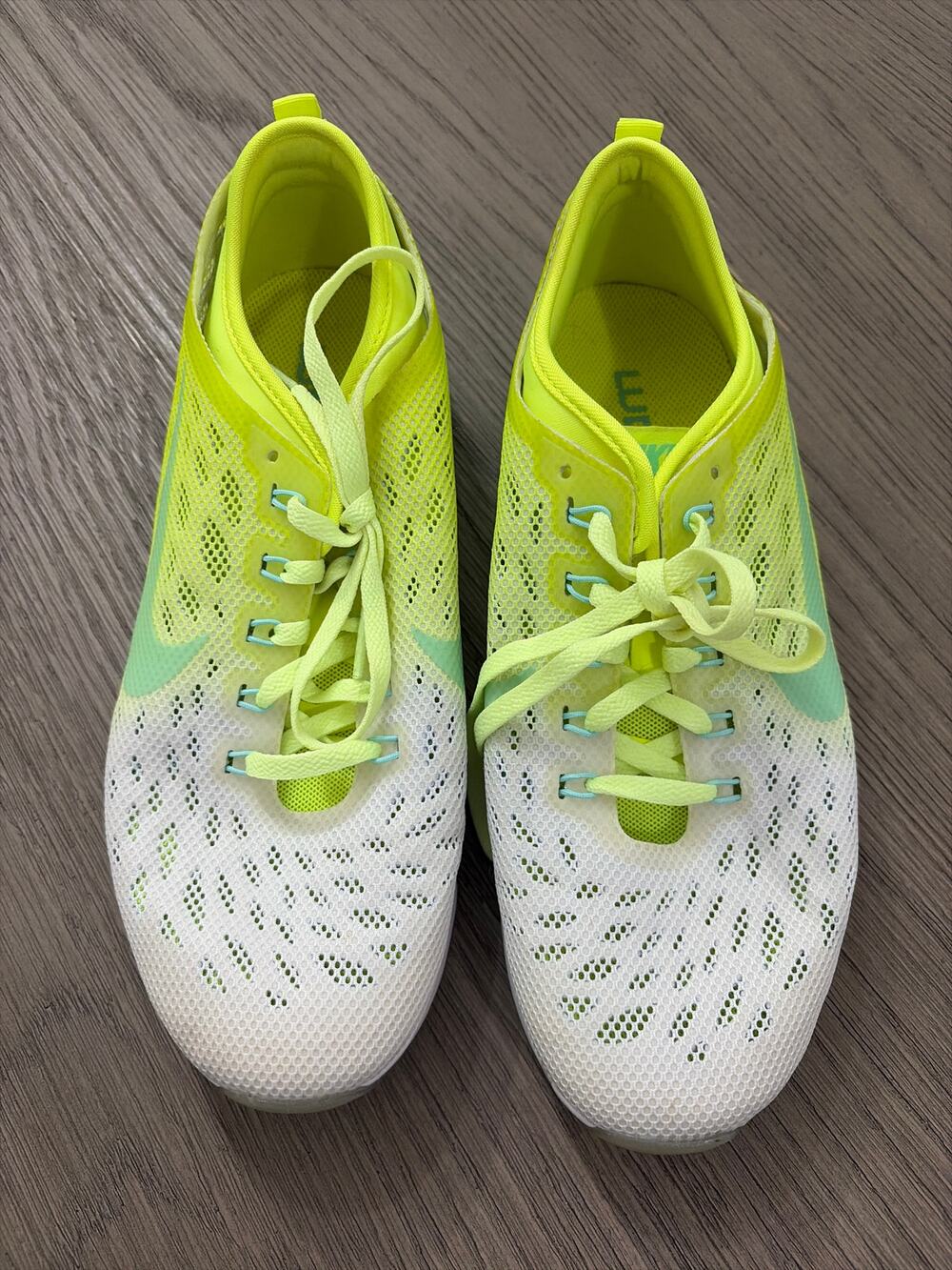 Nike Zoom Fit Agility Training Shoes Women’s Size 8.5 | Yellow | 684984-702